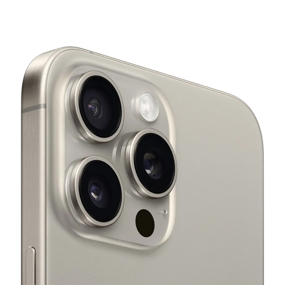 Apple iPhone 15 Pro Max 256GB 8GB Titânio Natural 5G iOS image number 4